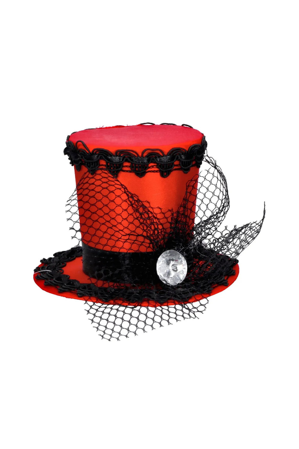 TOP HAT MINI RED - PartyExperts