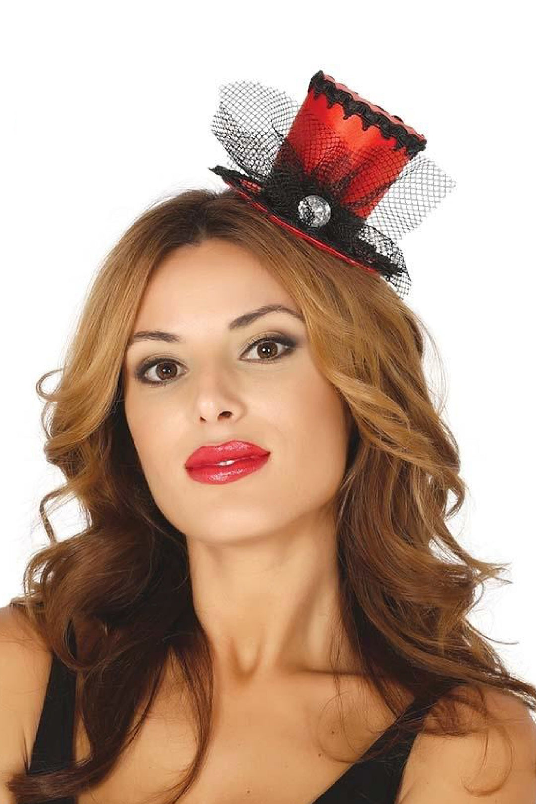 TOP HAT MINI RED - PartyExperts