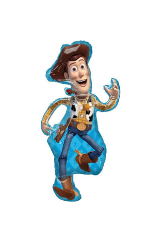 TOY STORY 4 WOODY SUPERSHAPE FOIL BALLOON - PartyExperts