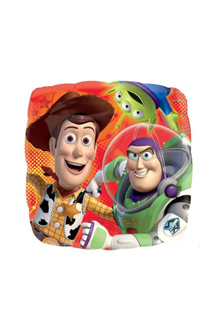 TOY STORY GANG SQUARE FOIL BALLOON 18INCH - PartyExperts