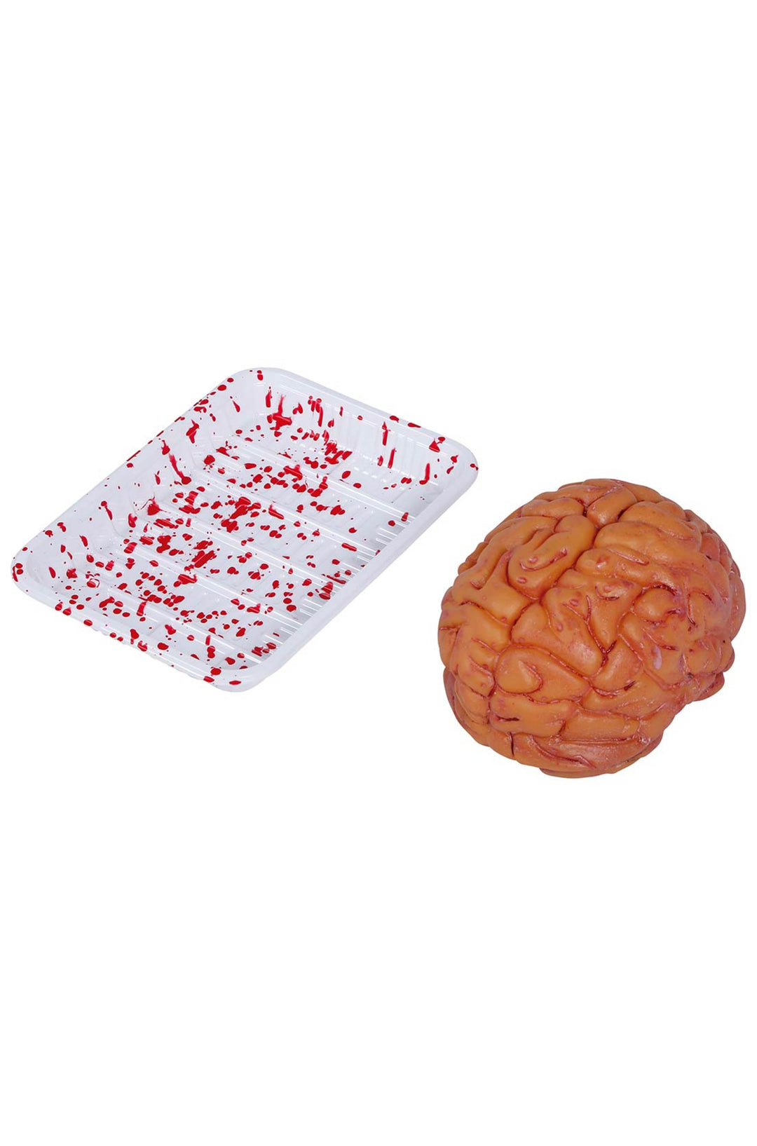 TRAY 20 CM BRAIN VINYL - PartyExperts