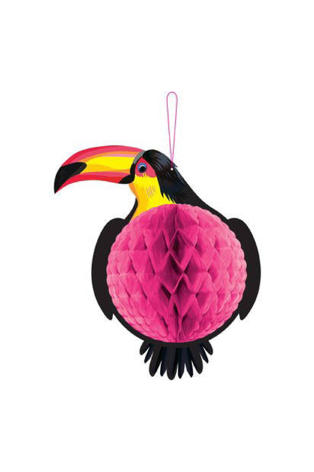 Tropical Toucan Honeycomb - PartyExperts