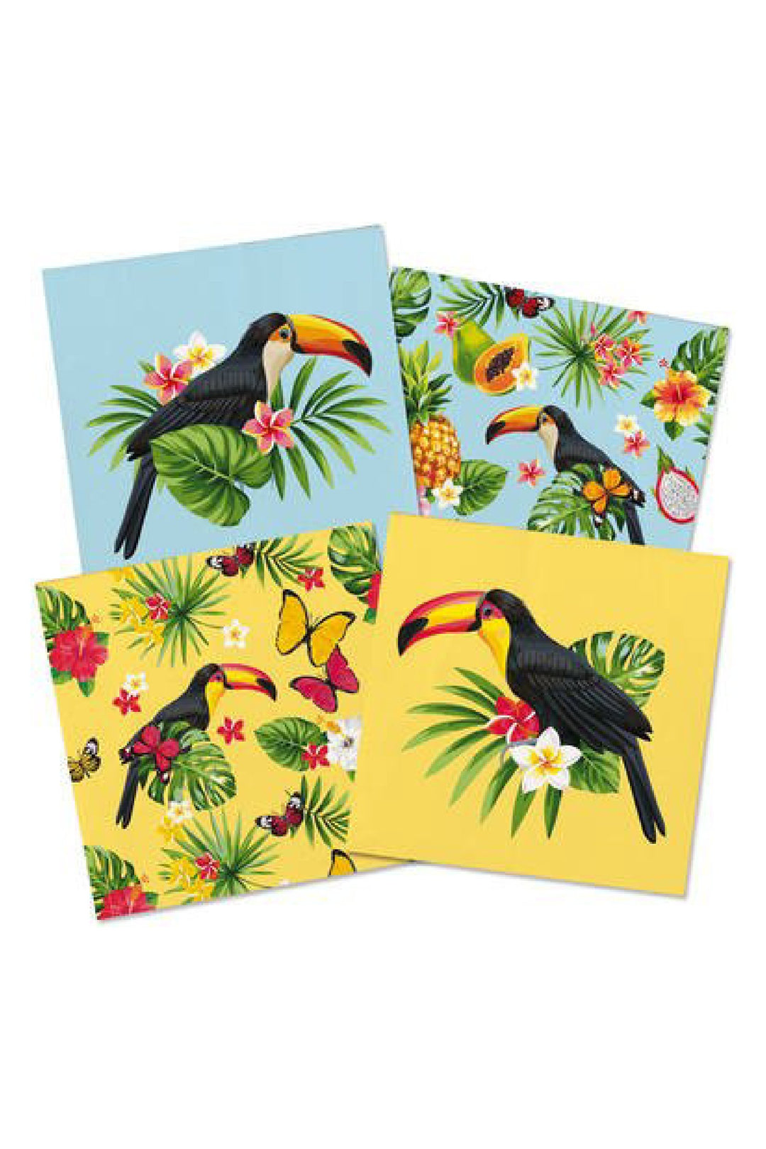 Tropical Toucan Napkins - PartyExperts