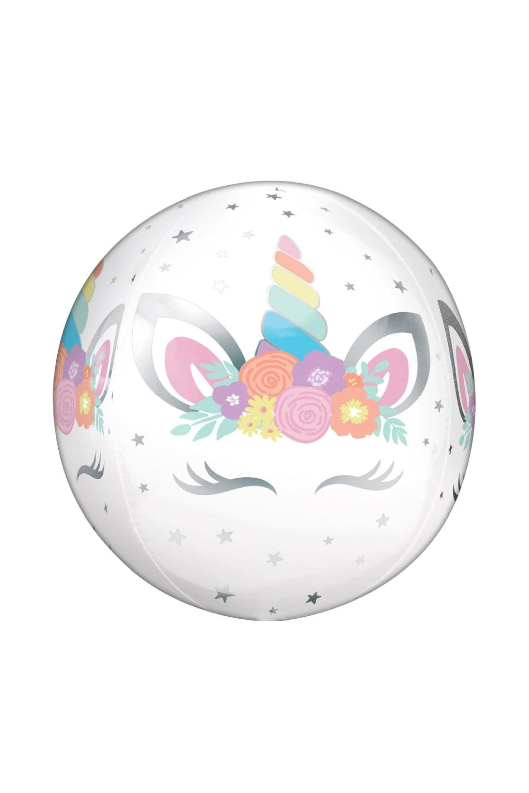 UNICORN PARTY ORBZ FOIL - PartyExperts