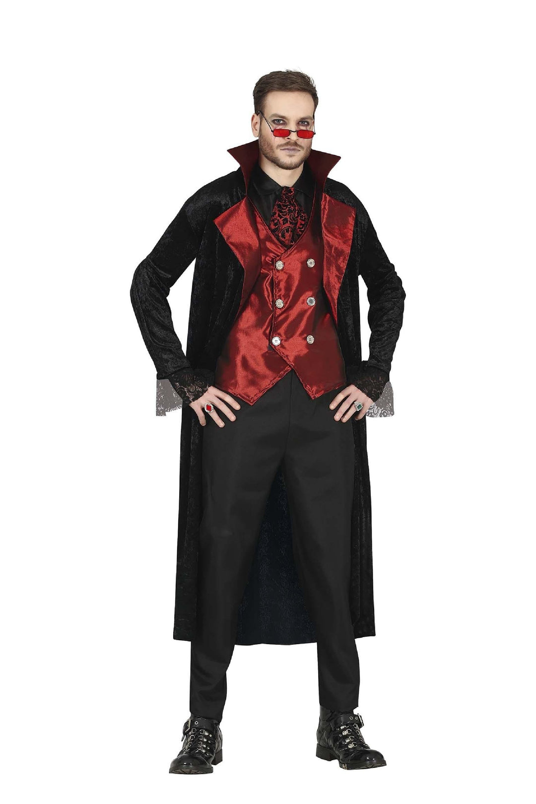 VAMPIRE, ADULT COSTUME, L 52-54 - PartyExperts