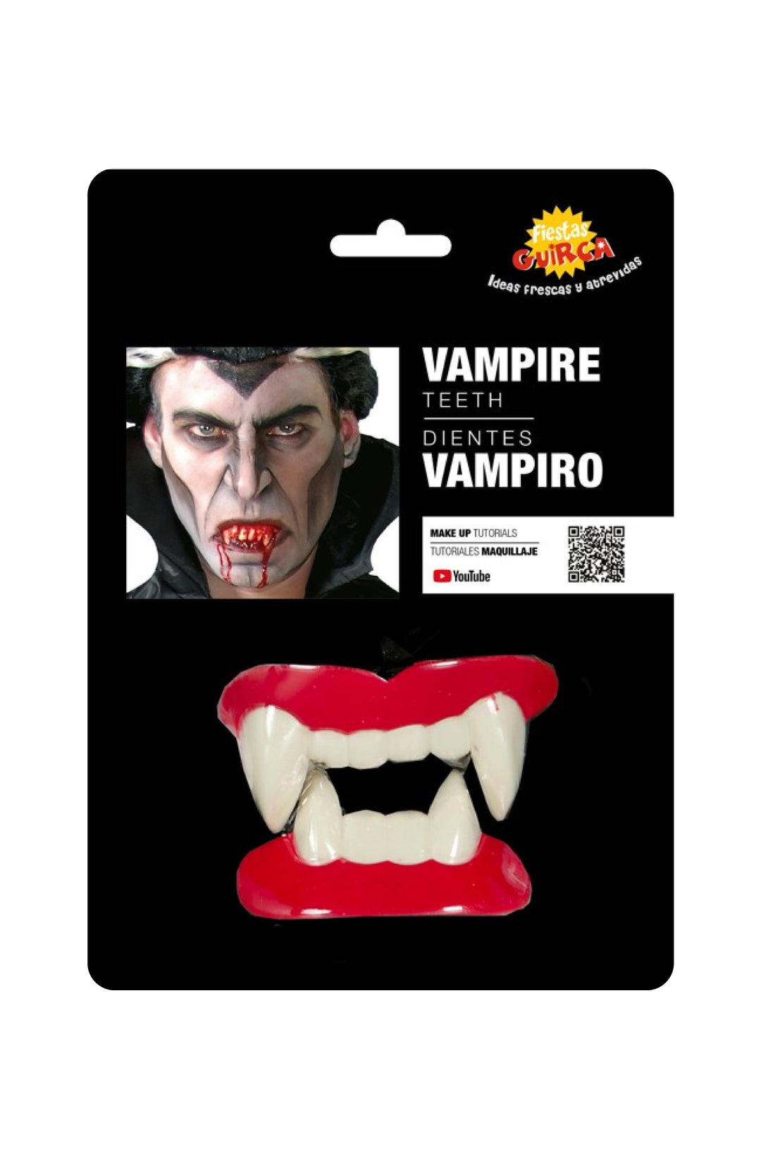 VAMPIRE DETAILED TEETH - PartyExperts