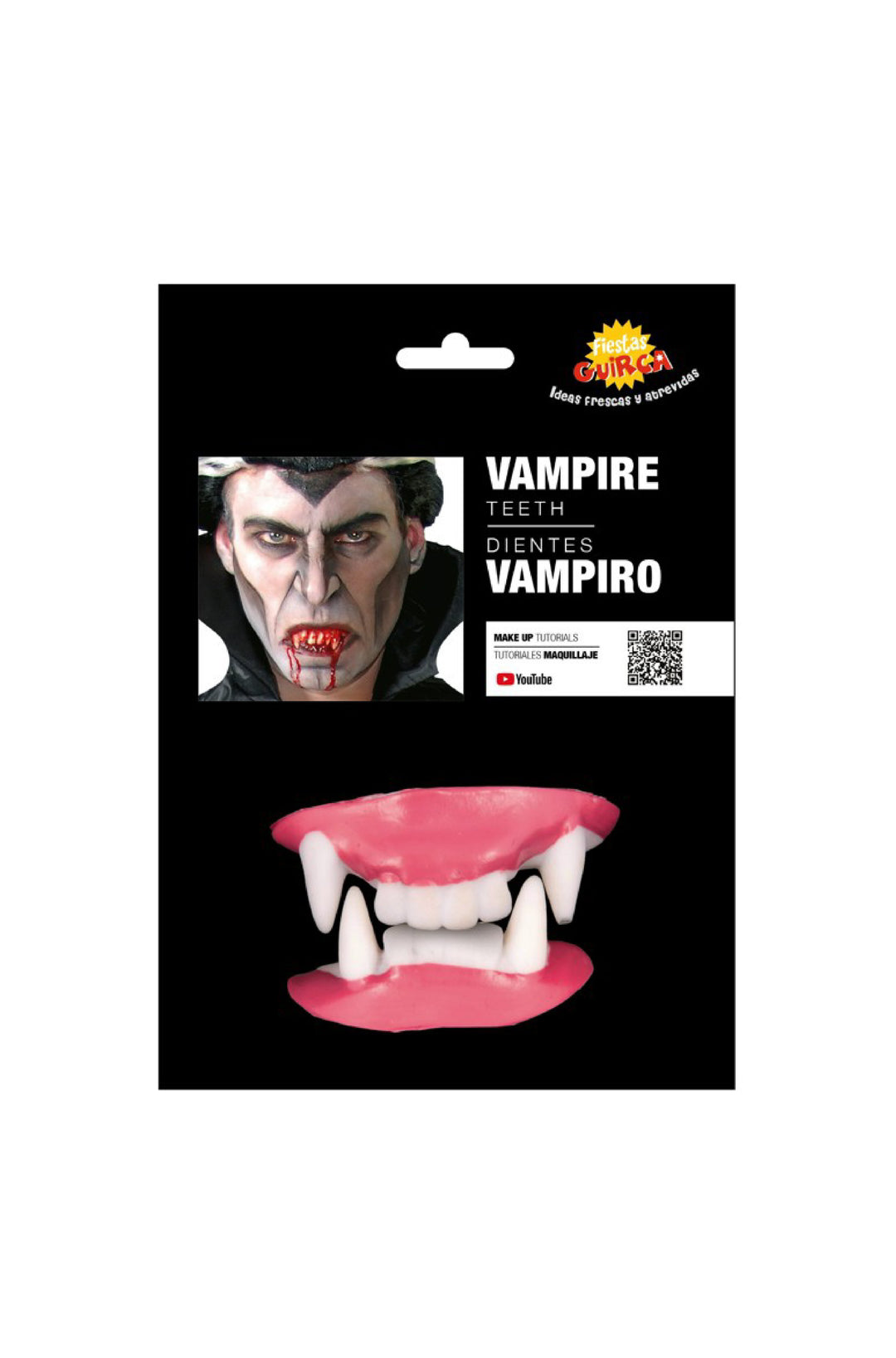 Vampire Teeth.