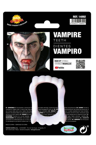 Vampire Teeth.