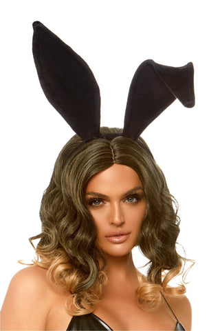 Velvet Bunny Ear Headband - PartyExperts
