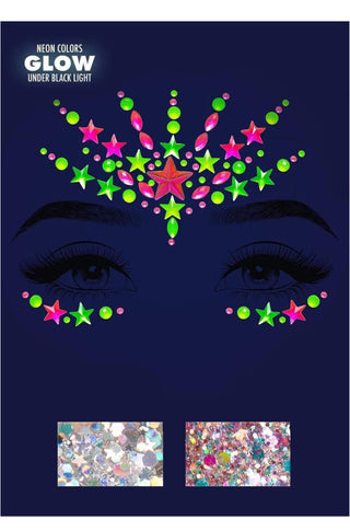 Vibe Jewels Sticker & Body Glitter - PartyExperts