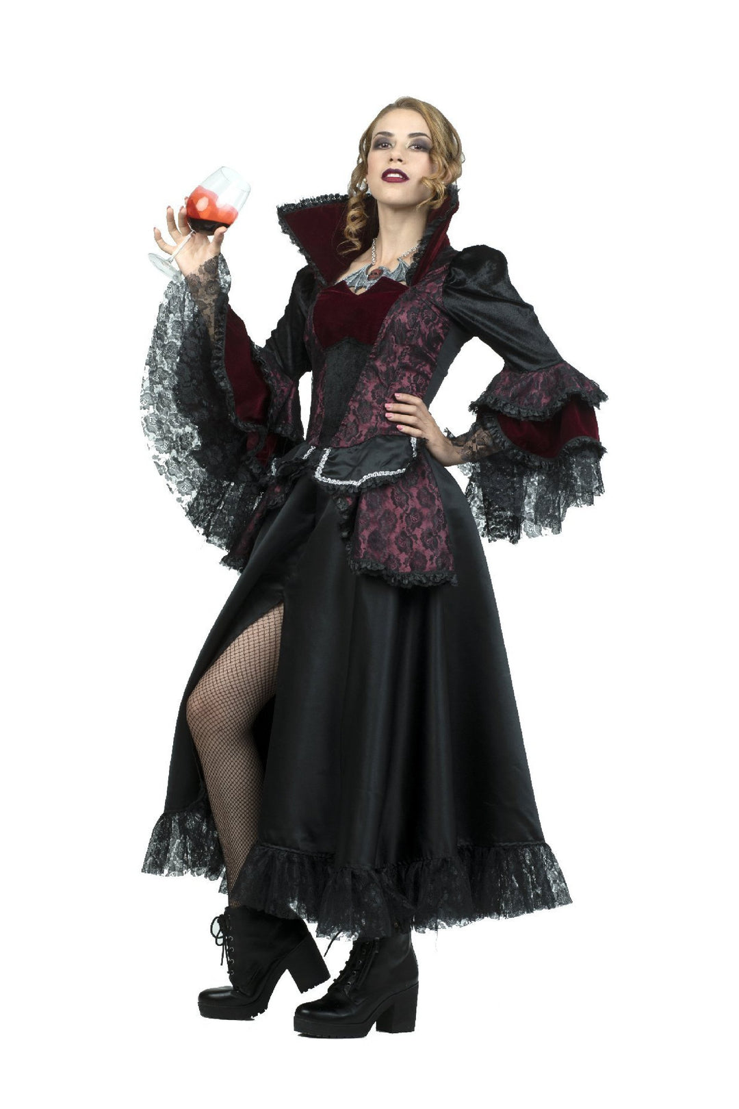 Victorian Vampire Costume - PartyExperts