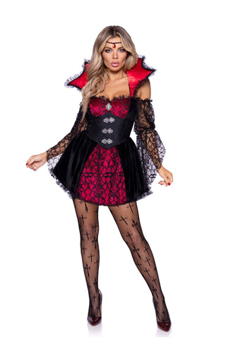 Victorian Vampire Costume - PartyExperts