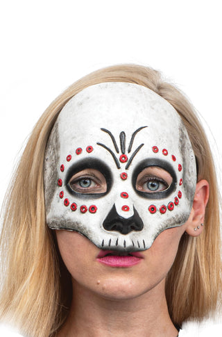Voodoo High Priestess Mask - PartyExperts