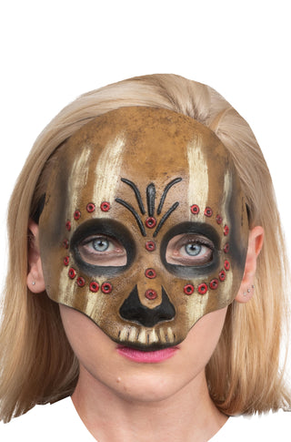 Voodoo Priestess Mask - PartyExperts
