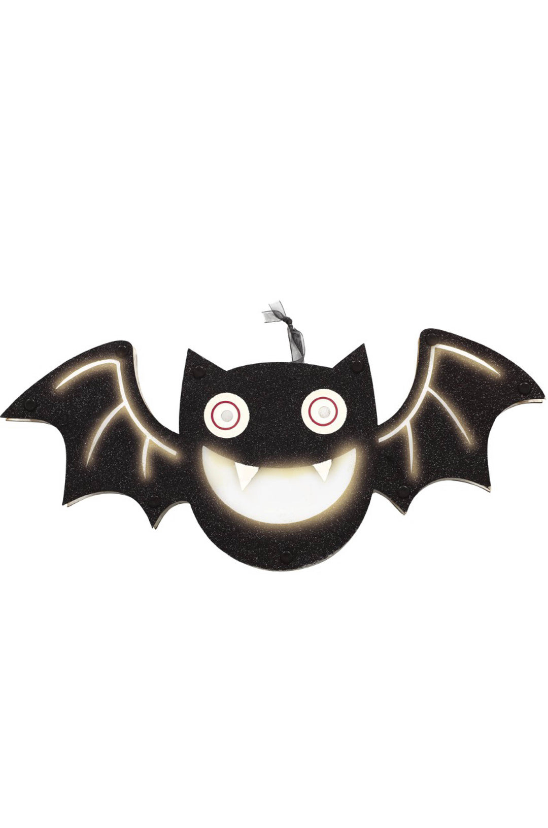 Wall Bat with Light Decoration.