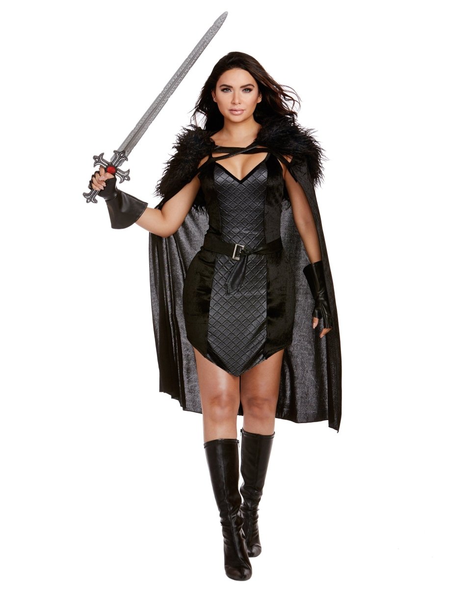 Warrior Queen Costume.