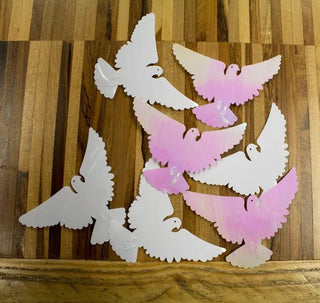 Wedding Dove Party Confetti XL - PartyExperts