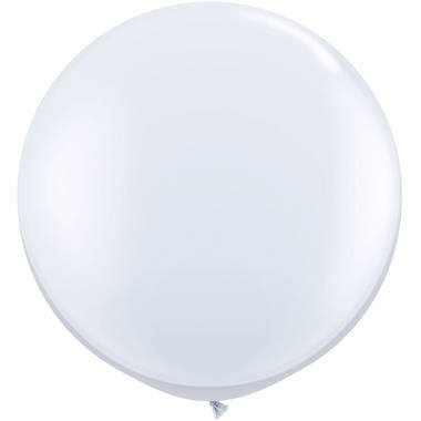 White Balloon XL - PartyExperts