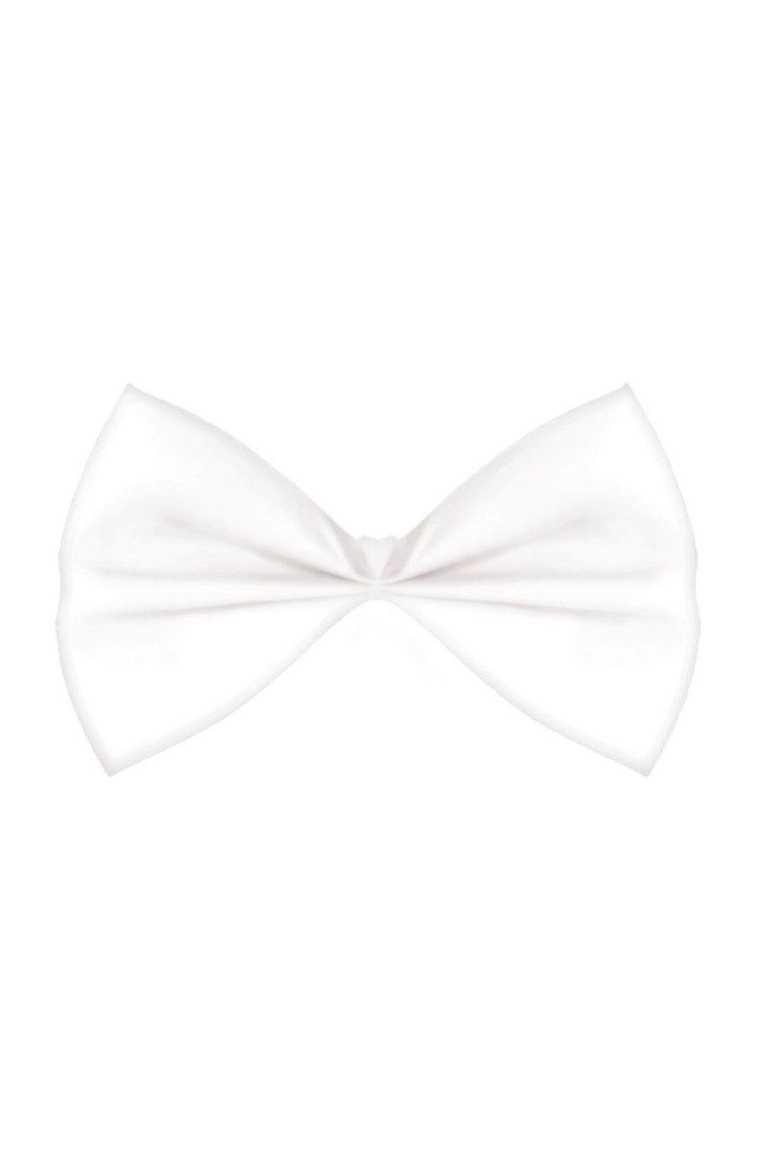 WHITE BOW TIE - PartyExperts