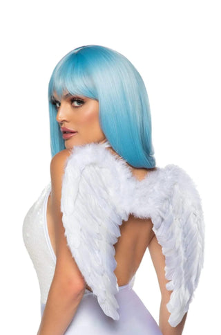 White Feather Wings - PartyExperts