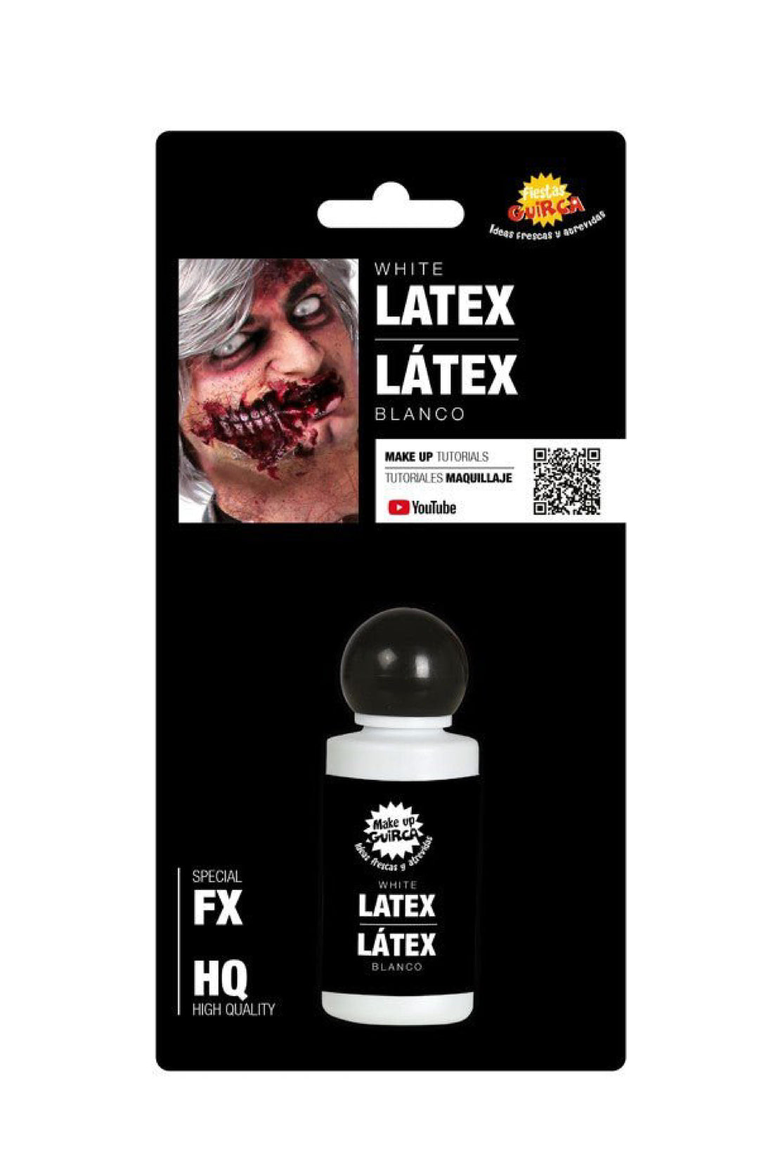 WHITE LATEX 28 ML - PartyExperts