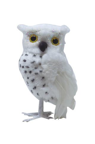 White Owl Decoration.