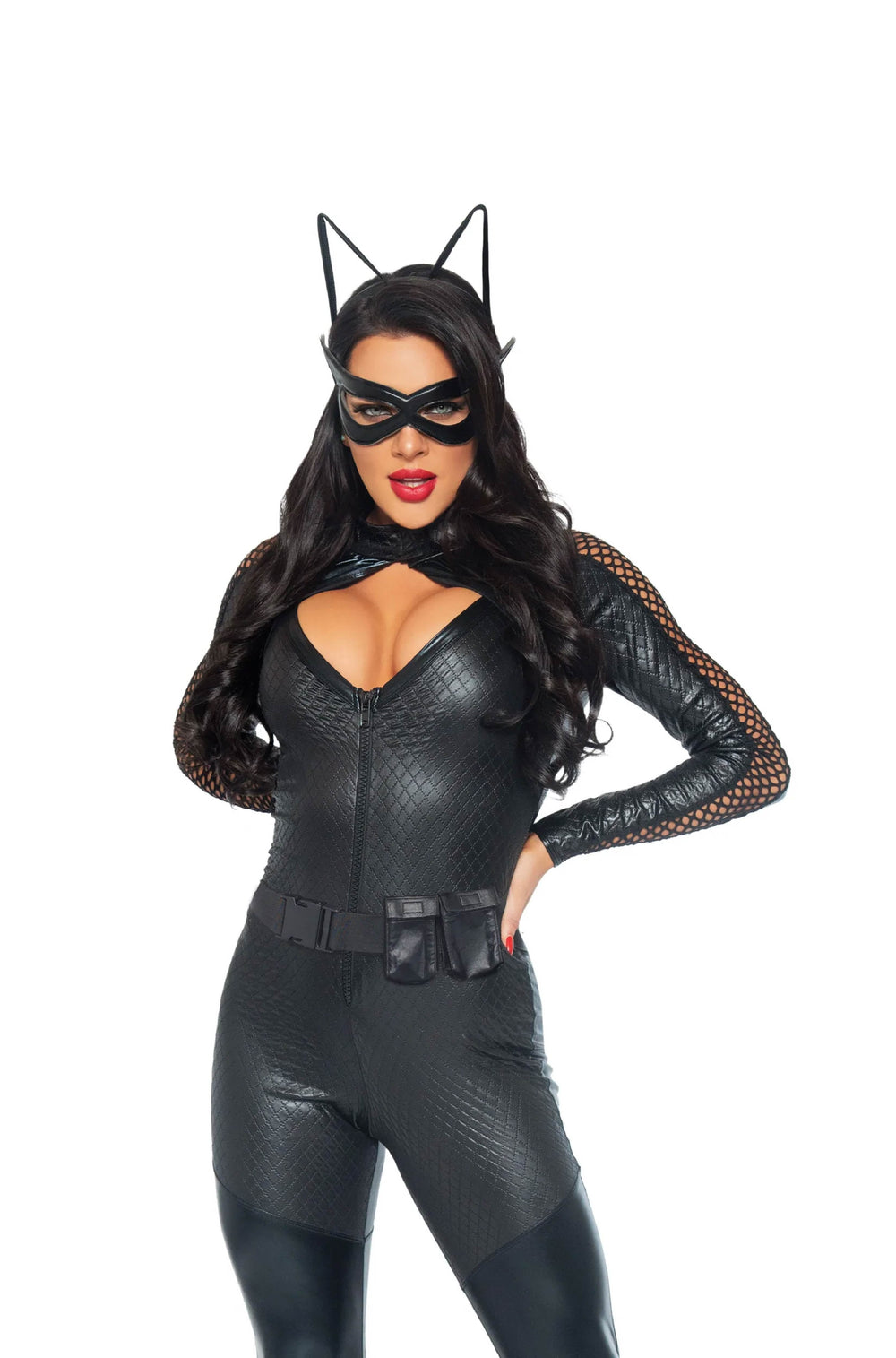 Wicked Kitty Costume - PartyExperts