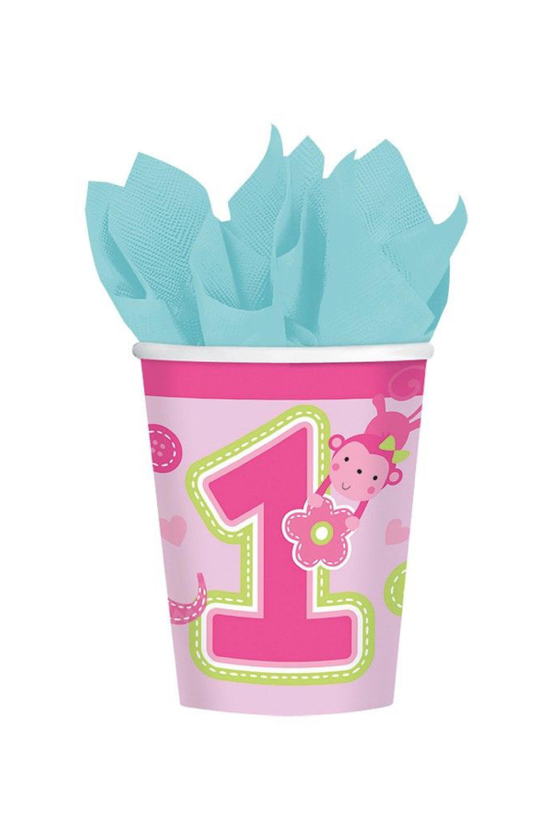 WILD GIRL CUPS - PartyExperts