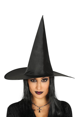 Witch Hat with Hair.
