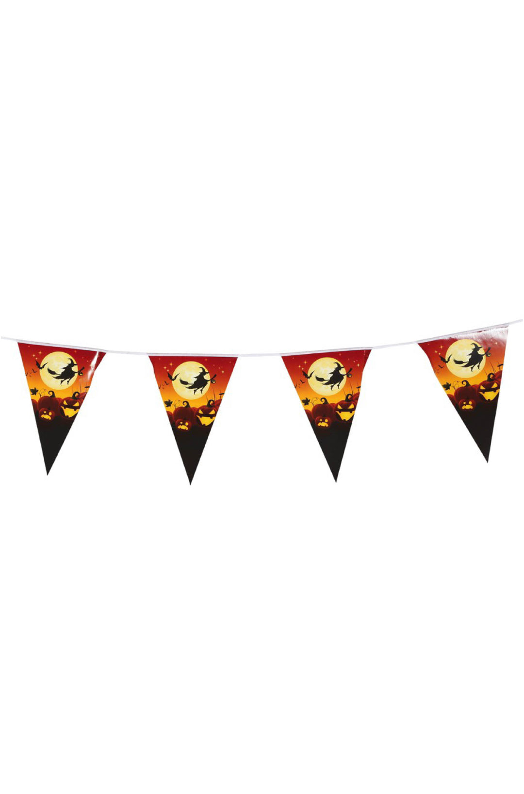 Witch Pennant Decoration.