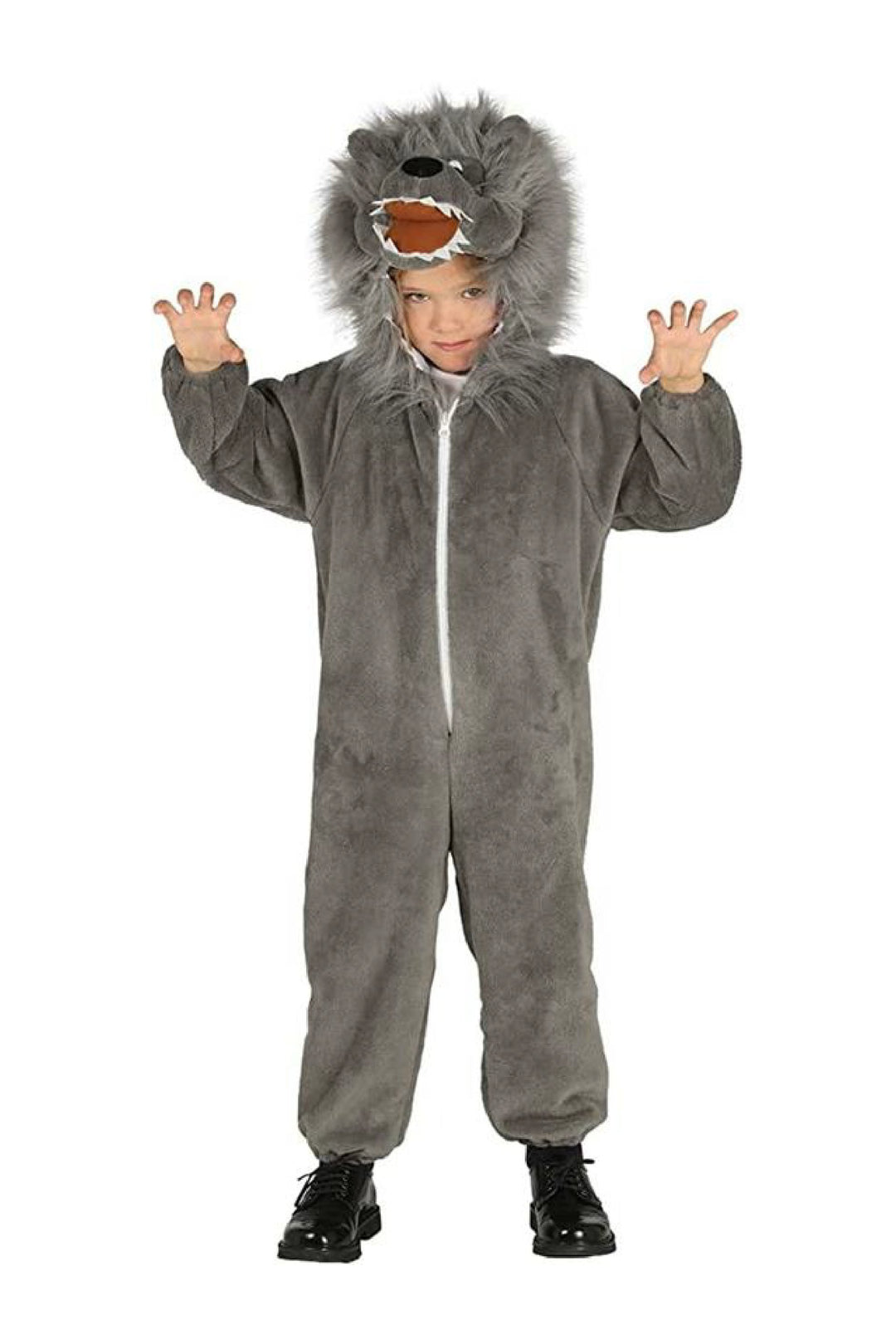 WOLF COSTUME, 3-4 YEARS - PartyExperts