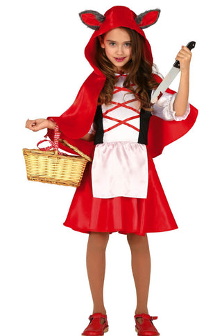 Wolf Red Riding Hood Costume.