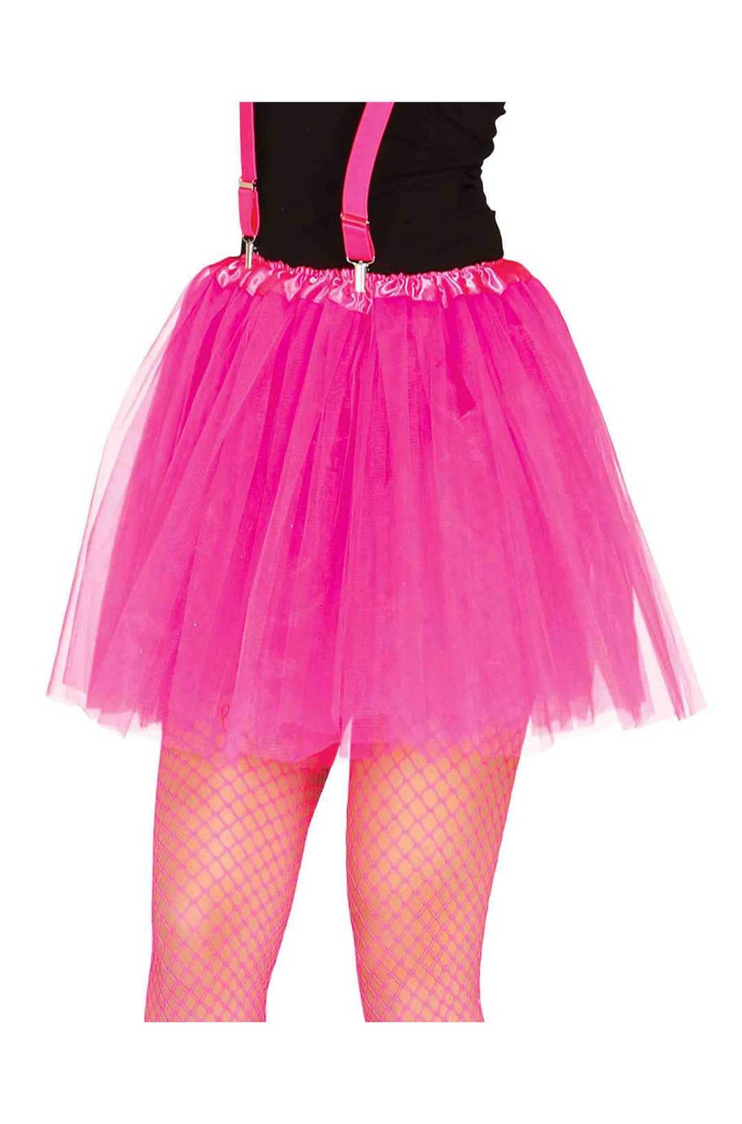 WOMAN NEON FUCHSIA TUTU - PartyExperts