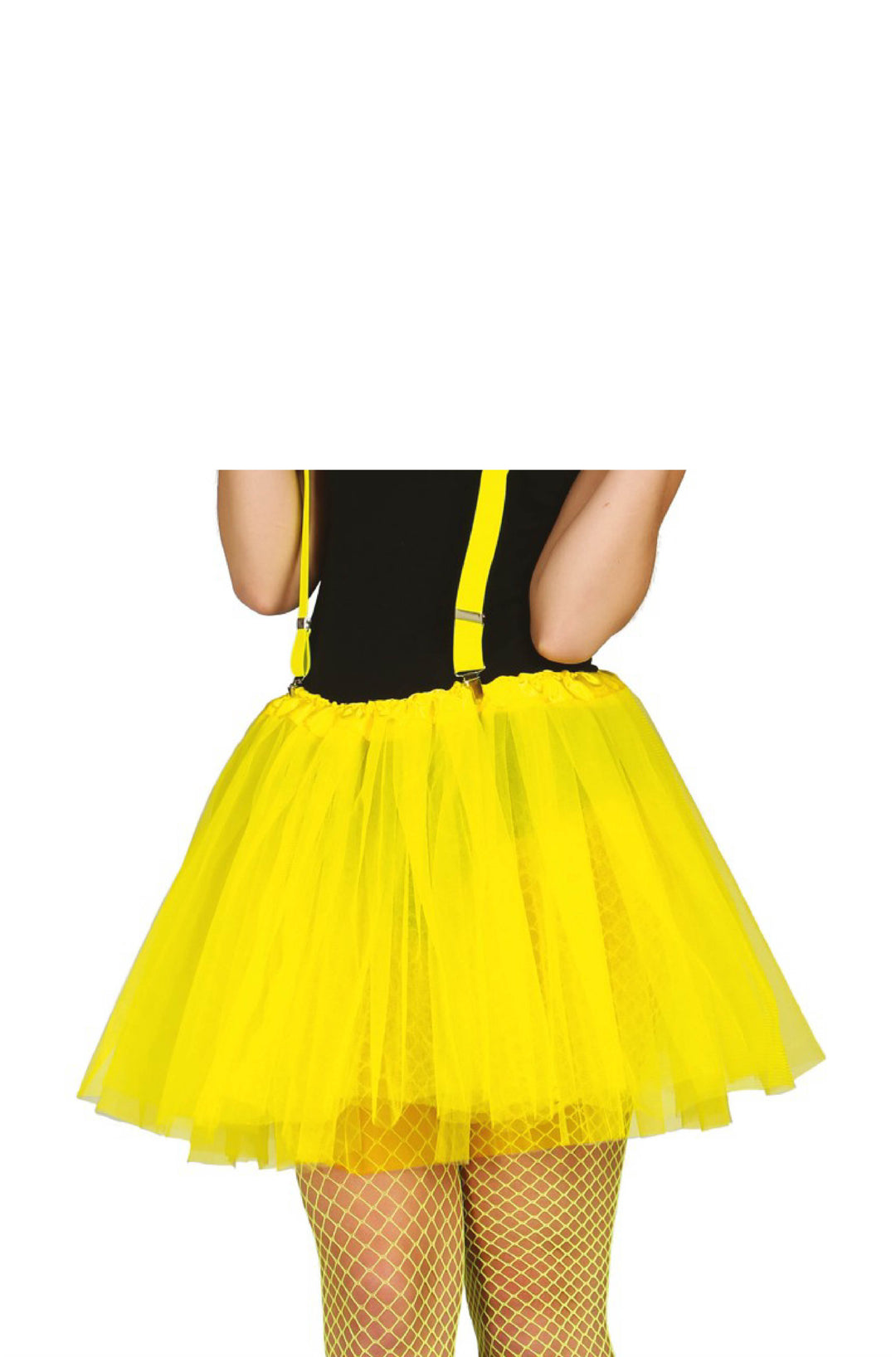 Woman Neon Tutu.