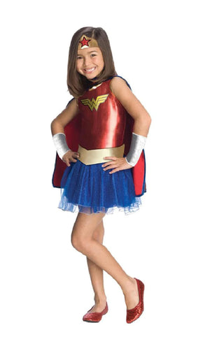 Wonder Woman Kids Costume - PartyExperts