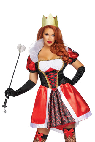 Wonderland Queen Costume - PartyExperts