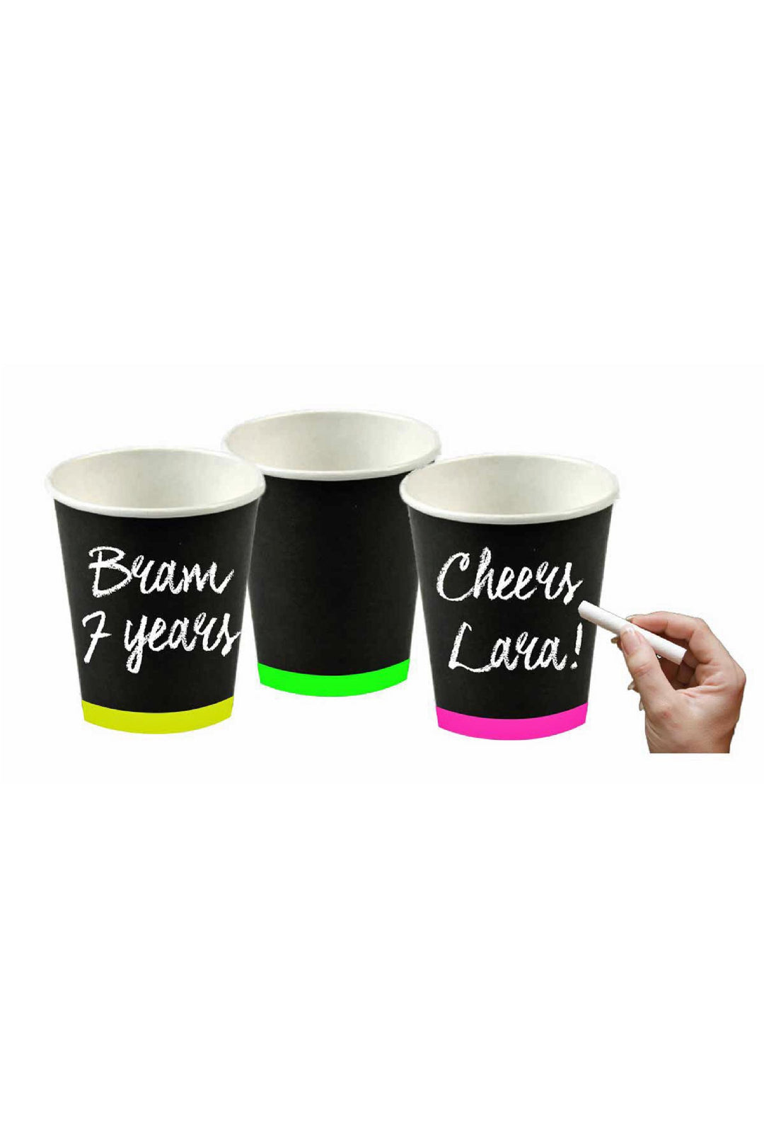 Writable Party Cups - PartyExperts