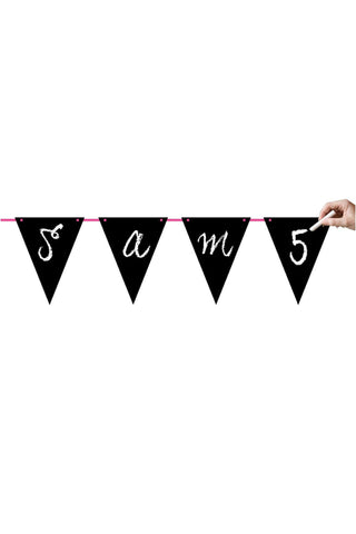 Writable Party Garland - PartyExperts