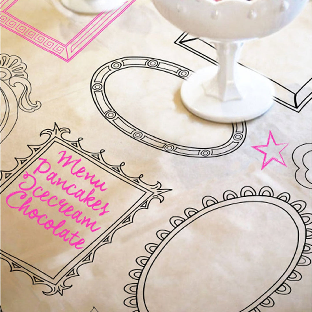 Writable Table Cloth - PartyExperts