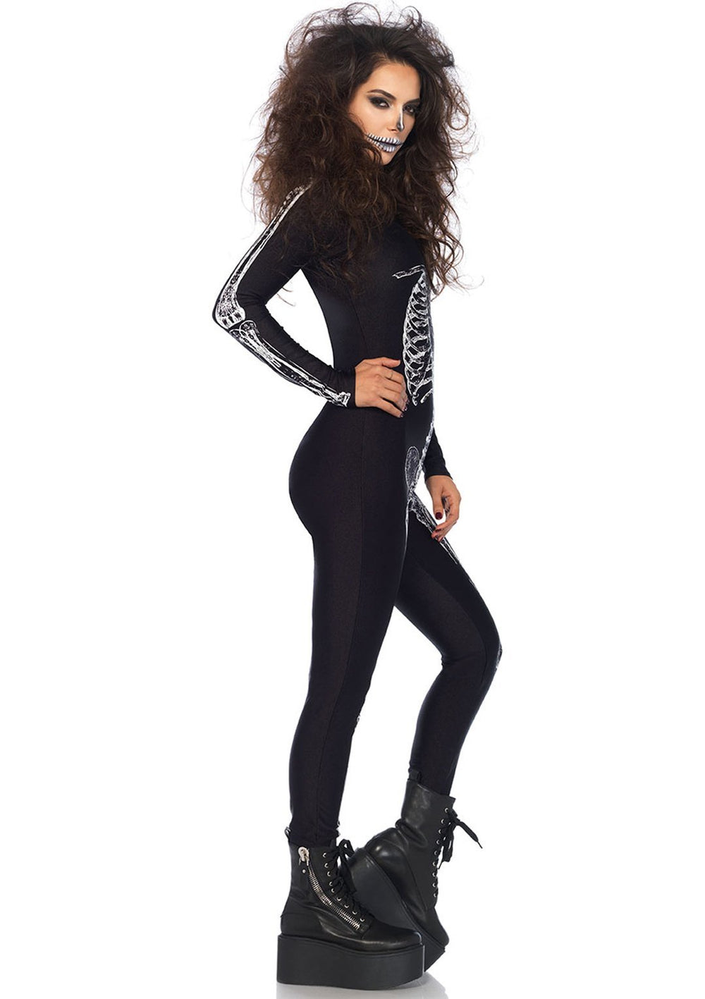 X-Ray Skeleton Catsuit Costume.