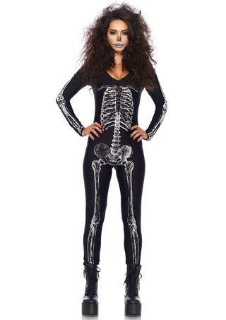 X-Ray Skeleton Catsuit Costume.