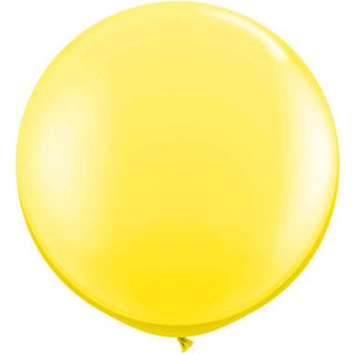 Yellow Balloon XL - PartyExperts