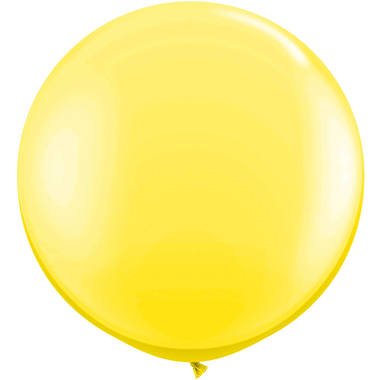 Yellow Balloon XL - PartyExperts