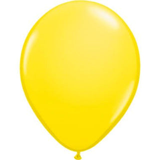 Yellow Balloons Metallic - PartyExperts