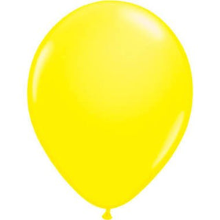 Yellow Balloons Neon - PartyExperts