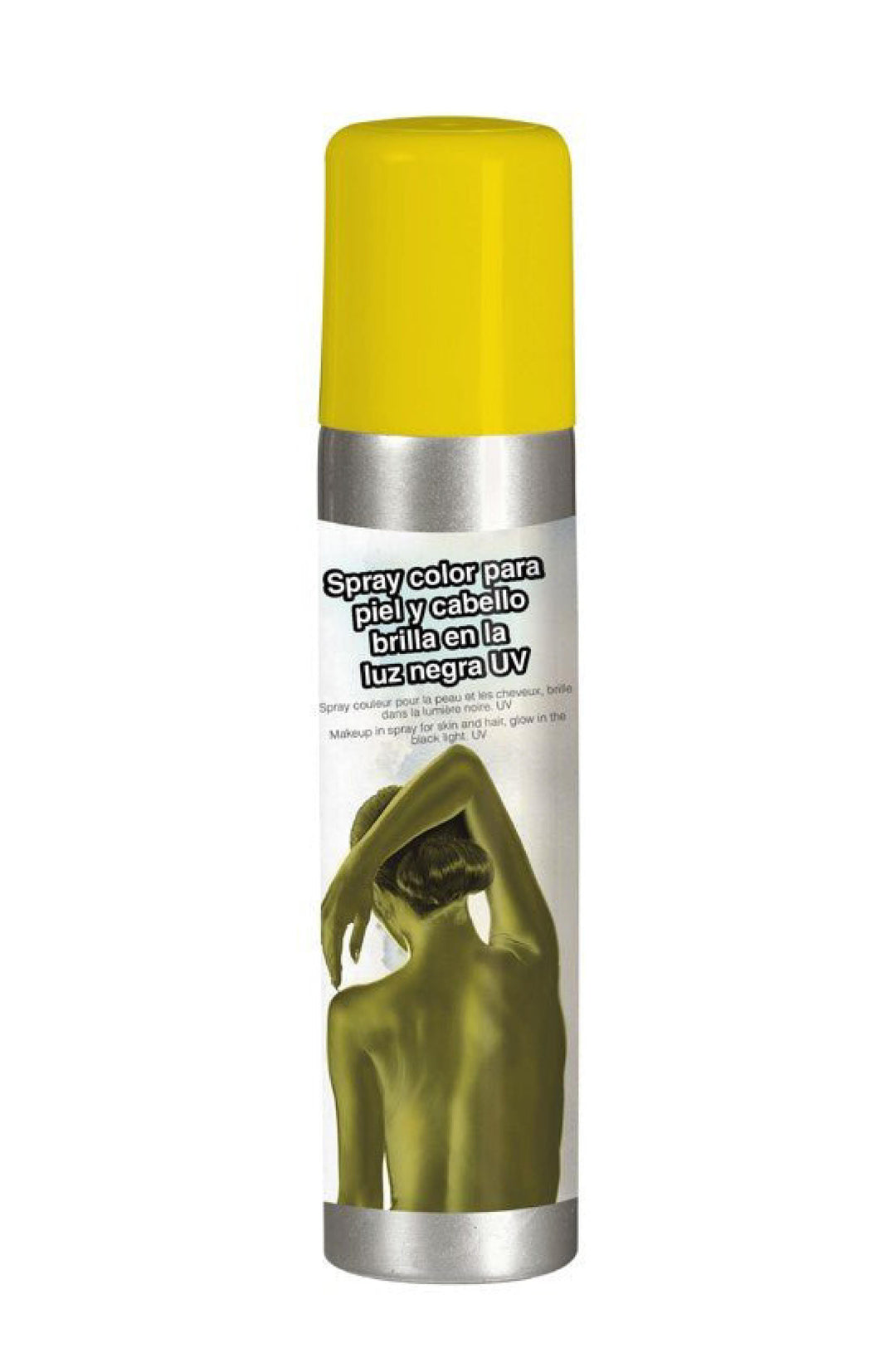 YELLOW BODY SPRAY - PartyExperts