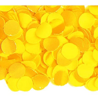 Yellow Confetti 1 kg - PartyExperts