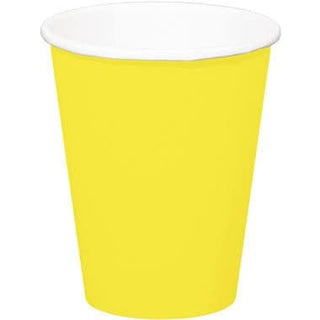 Yellow Disposable Cups - PartyExperts
