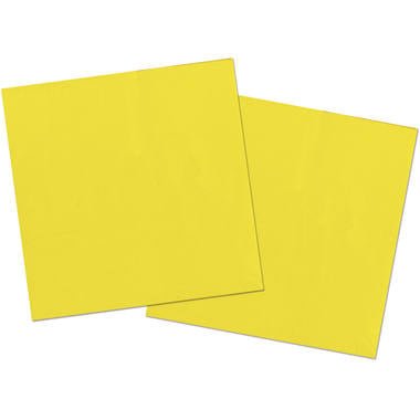 Yellow Napkins - PartyExperts