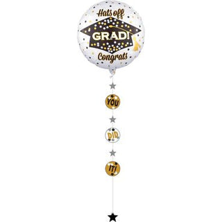 YOU DID IT FOIL BALLOON 32INCH - PartyExperts